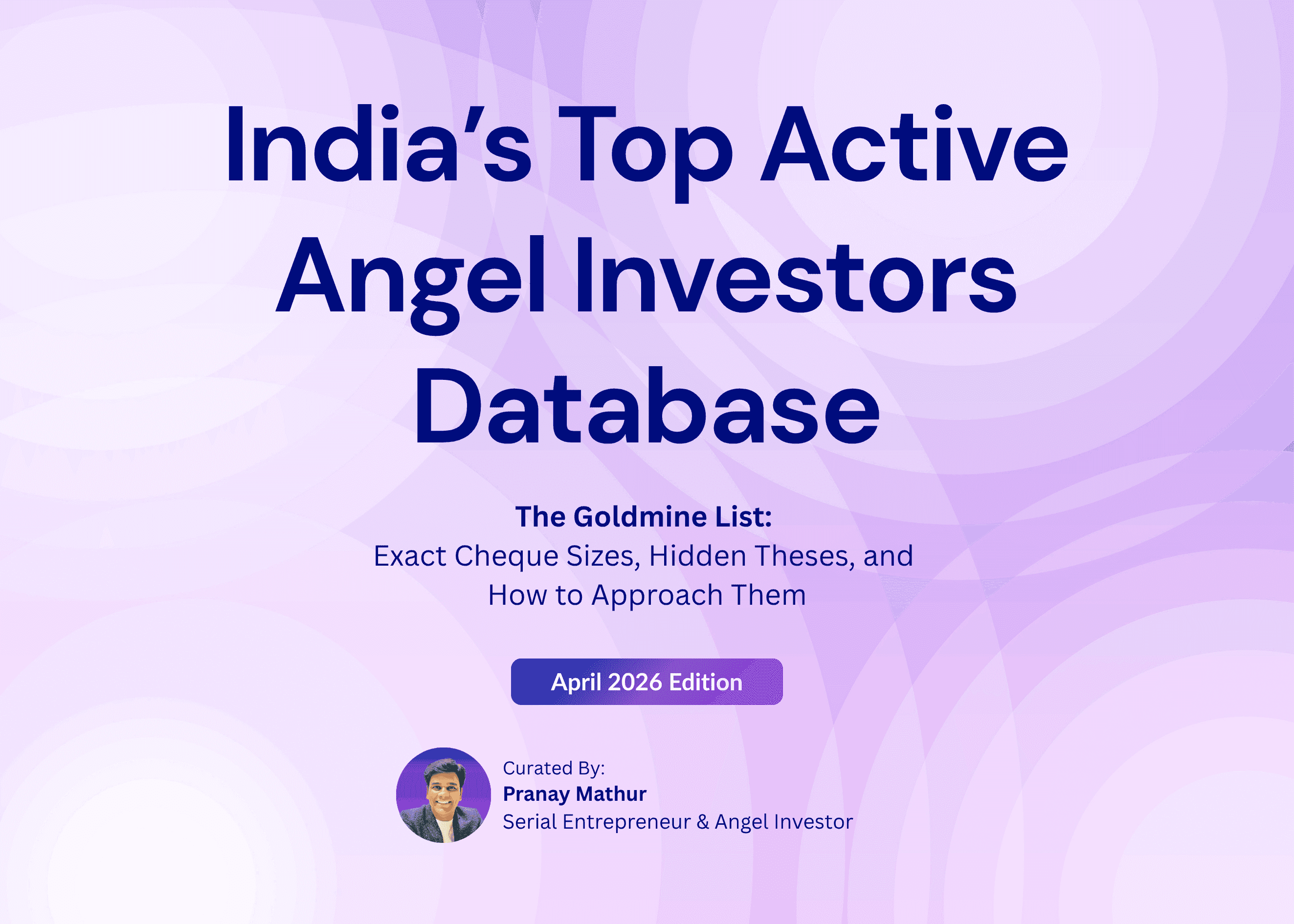 Top Active Angel Investors in India [2026]