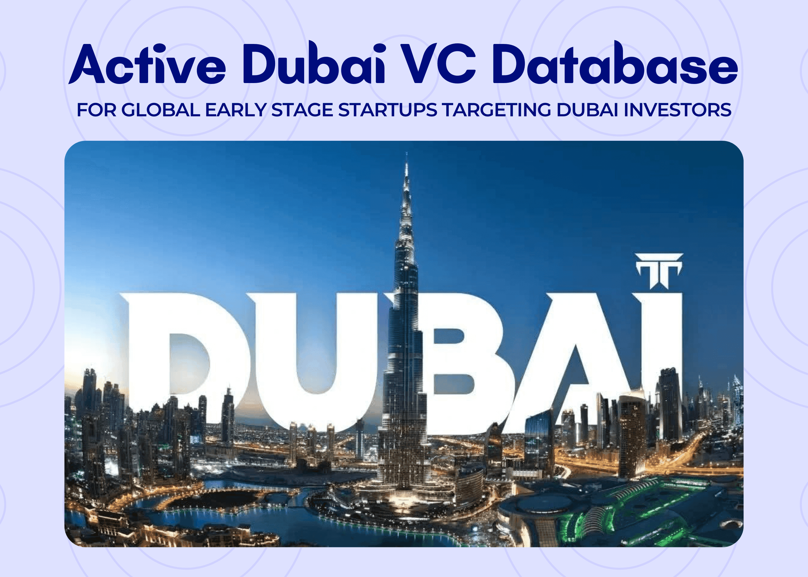 Best Active Dubai Venture Investors by Stage and Sector