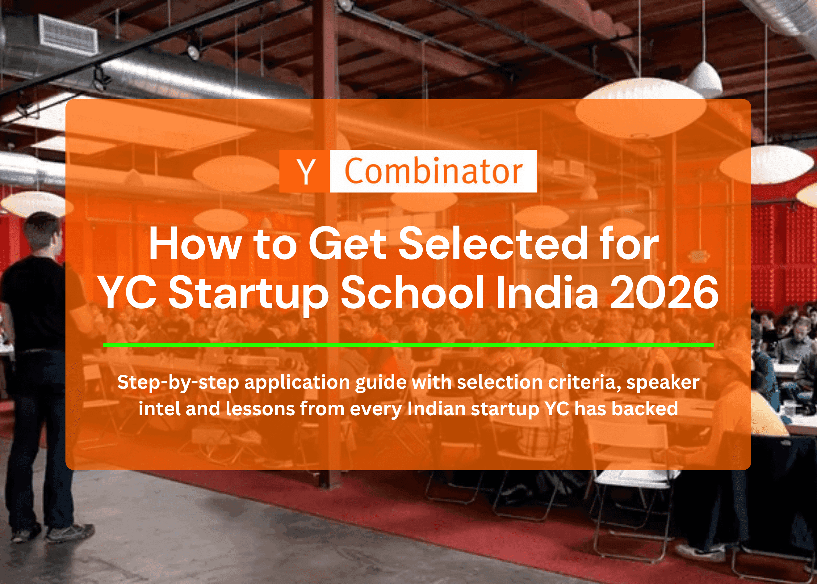 How to Get Into YC Startup School India 2026